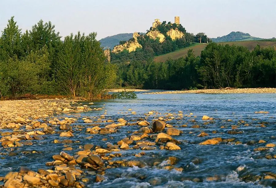 Villa Rinaldi San Leo Pietracuta Italy